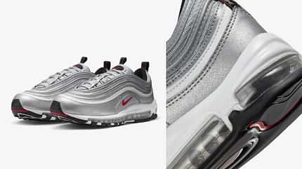 Sneaker zum Anzug / Sommer 2023 / Nike Air Max 97 Silver Bullett Sneaker zum Anzug / Sommer 2023 / Nike Air Max 97 Silver Bullett