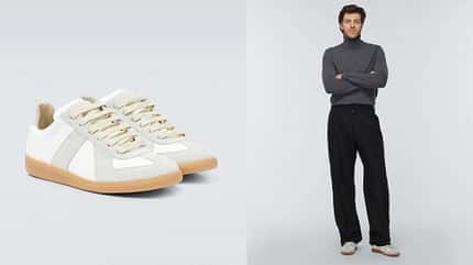 Sneaker zum Anzug / Sommer 2023 / Maison Margiela Replica Sneaker zum Anzug / Sommer 2023 / Maison Margiela Replica