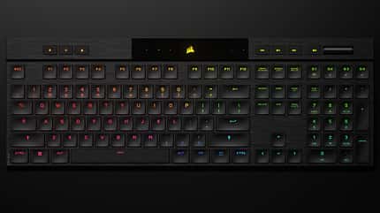 Die Tastatur Corsair K100 RGB Air Wireless Die Tastatur Corsair K100 RGB Air Wireless