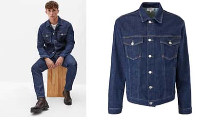 Jeansjacke für Männer / Sommer 2023 / s.Oliver Jeansjacke