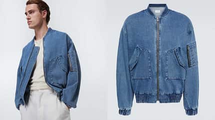 Jeansjacken für Männer / Sommer 2023 / The Frankie Shop MyTheresa