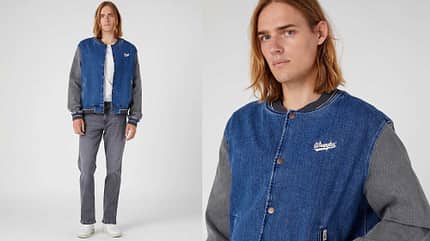 Jeansjacken für Männer / Sommer 2023 / Wrangler