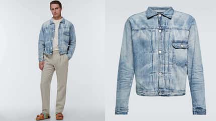 Jeansjacken für Männer / Sommer 2023 / Polo Ralph Lauren