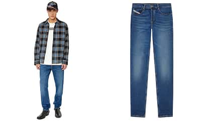 Denim-Fit-Guide / Sommer 2023 / Diesel Denim-Fit-Guide / Sommer 2023 / Diesel