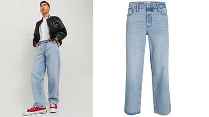 Denim-Fit-Guide / Sommer 2023 / Jack & Jones Loose Fit Denim-Fit-Guide / Sommer 2023 / Jack & Jones Loose Fit