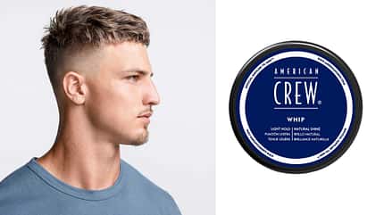 Kurzhaarstyles für Männer / Sommer 2023 / David Raccuglia American Crew Kurzhaarstyles für Männer / Sommer 2023 / David Raccuglia American Crew