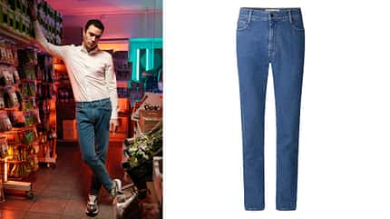 Denim-Fits / Sommer 2023 / Shaping New Tomorrow Slim Fit Denim Denim-Fits / Sommer 2023 / Shaping New Tomorrow Slim Fit Denim