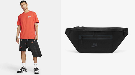 Crossbody-Bag für Männer / Sommer 2023 / Nike XXL Gürteltasche