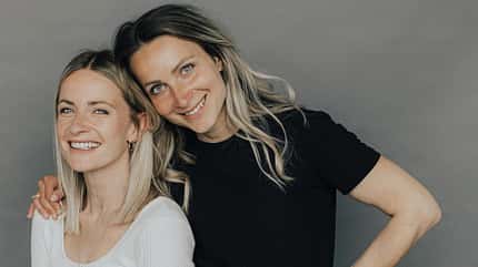 Die Schwesterherzen Doulas: Natalia Lamotte und Sarah Galan Die Schwesterherzen Doulas: Natalia Lamotte und Sarah Galan