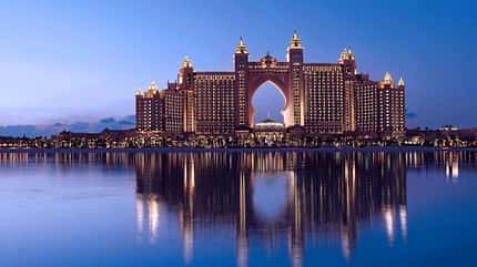 5-Sterne-Hotel in Dubai: Atlantis The Palm 5-Sterne-Hotel in Dubai: Atlantis The Palm