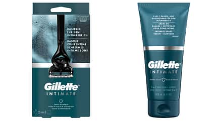 Pohaare rasieren / Sommer 2023 / Gillette Intimate Nassrasierer Pohaare rasieren / Sommer 2023 / Gillette Intimate Nassrasierer