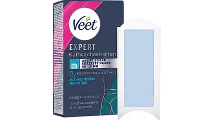 Pohaare entfernen / Sommer 20023 / Veet Kaltwachsstreifen Pohaare entfernen / Sommer 20023 / Veet Kaltwachsstreifen