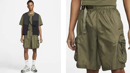 Cargo-Shorts für Männer / Sommer 2023 / Nike Sportswear Tech Pack Cargo-Shorts für Männer / Sommer 2023 / Nike Sportswear Tech Pack