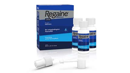 Produkte gegen Haarausfall / Sommer 2023 / REGAINE Männer Lösung Produkte gegen Haarausfall / Sommer 2023 / REGAINE Männer Lösung