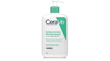 Bartroller für Männer / Sommer 2023 / Cerave Schäumendes Reinigungsgel Bartroller für Männer / Sommer 2023 / Cerave Schäumendes Reinigungsgel