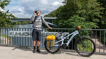 Welches Bike sich für eine 1 bis Mehr-Tages-Tour eignet, hängt von Strecke und Gepäck ab Welches Bike sich für eine 1 bis Mehr-Tages-Tour eignet, hängt von Strecke und Gepäck ab