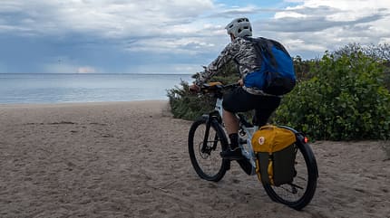 Mein Rad-Computer zeigt 100,5 km: geschafft! Mein Rad-Computer zeigt 100,5 km: geschafft!