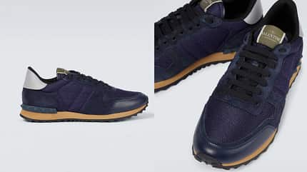 Sneaker für Männer Ü40 / Valentino Garavani Sneakers Rockrunner