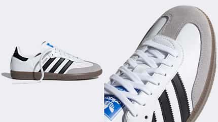 Sneaker für Männer ab 40 / Adidas Samba 