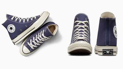 Sneaker für Männer ab 40 / Converse Chuck 70 Vintage Canvas