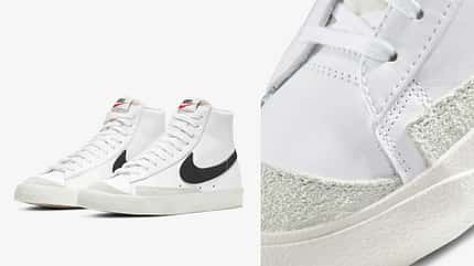 Sneaker für Männer ab 40 / Nike Blazer Mid 77 Vintage