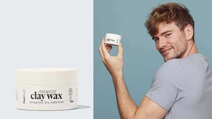 Übergangsfrisuren / Sommer 2023 / Hairlust Clay Wax