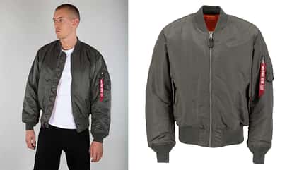 Bomberjacken für Männer / Herbst 2023 / Alpha Industries MA-1