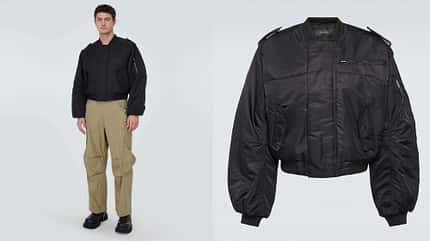Bomberjacken für Männer / Herbst 2023 / Entire Studio über MyTheresa