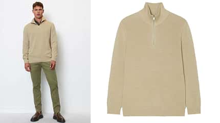 Quiet Luxury für Männer / Herbst 2023 / Marc O´Polo Stricktroyer