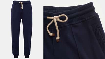 Quiet Luxury für Männer / Herbst 2023 / Brunello Cucinelli über BRAUN