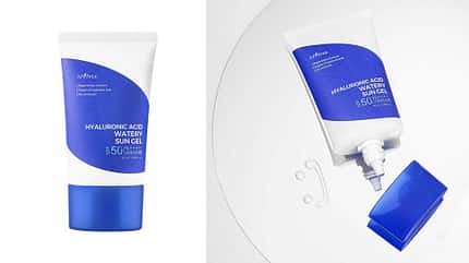 Hautpflege für Männer / Herbst 2023 / Isnttree Hyaluronic Acid Watery Sun Gel SPF50+ PA++++