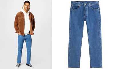 Mode-Basics für Männer ab 40 / Herbst 2023 / Levi´s 501 ´93 AboutYou.de