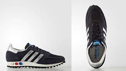 Mode-Basics für Männer über 40 / Herbst 2023 / Adidas LA Trainer OG Sneaker