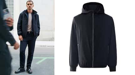 Mode-Basics für Männer ab 40 / Herbst 2023 / Mango Windbreaker