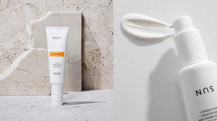 Mitesser entfernen / Muti FACE SPF 50