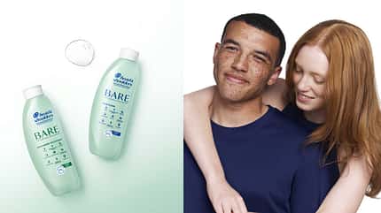 Gesunde Kopfhaut bei Männern / Herbst 2023 / Head & Shoulders BARE