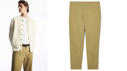 Office Looks / Herbst 2023 / COS Chino