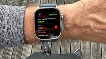 Für Ausdauersportler wie Läufer ist die Apple Watch Ultra 2 eine sehr gute Wahl Für Ausdauersportler wie Läufer ist die Apple Watch Ultra 2 eine sehr gute Wahl