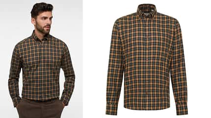 Mode-Basics für Männer / Herbst 2023 / Eterna Modern Fit Hemd