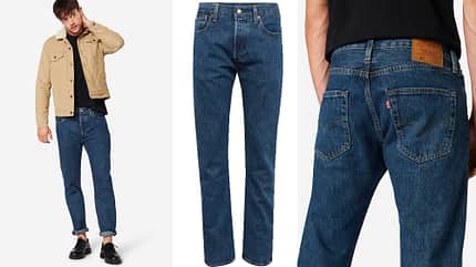 Mode-Basics für Männer / Herbst 2023 / Levi's Regular Jeans '501® Original'