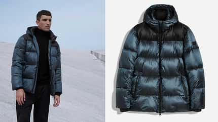 Mode-Basics für Männer / Herbst 2023 / Cinque Steppjacke