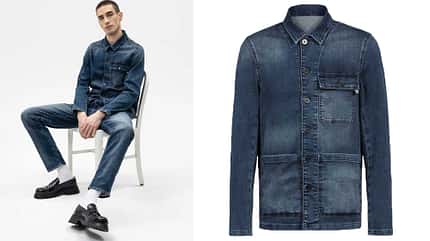 Mode-Basics für Männer / Herbst 2023 / Herrlicher Worker-Jacket