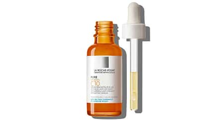 Skincare-Routine für Männer / Herbst 2023 / La Roche Posay Pure Vitamin C Serum