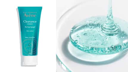 Skincare-Routine für Männer / Herbst 2023 / Avène Clearange Cleansing Gel
