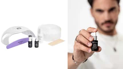 Grooming-Geschenke / Winter 2023 / Neonail Men-icure Set