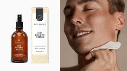 Toner und Gesichtswasser / Herbst 2023 / Junglück Zink Gesichtswasser