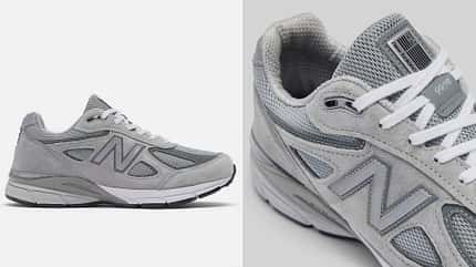 Herbst-Modetrends für Männer / Herbst 2023 / New Balance Made in the USA 990v4
