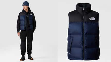 Herbst-Modetrends / Herbst 2023 / The North Face Nupste Weste