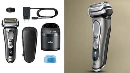 Black Friday 2023: Braun Series 9 pro+ sorgt für die perfekte Rasur. Black Friday 2023: Braun Series 9 pro+ sorgt für die perfekte Rasur.