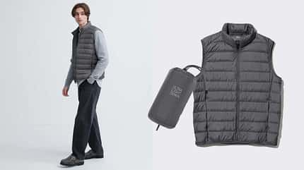 Herbst-Trends für Männer / Herbst 2023 / Uniqlo Ultra Light Down Daunenweste